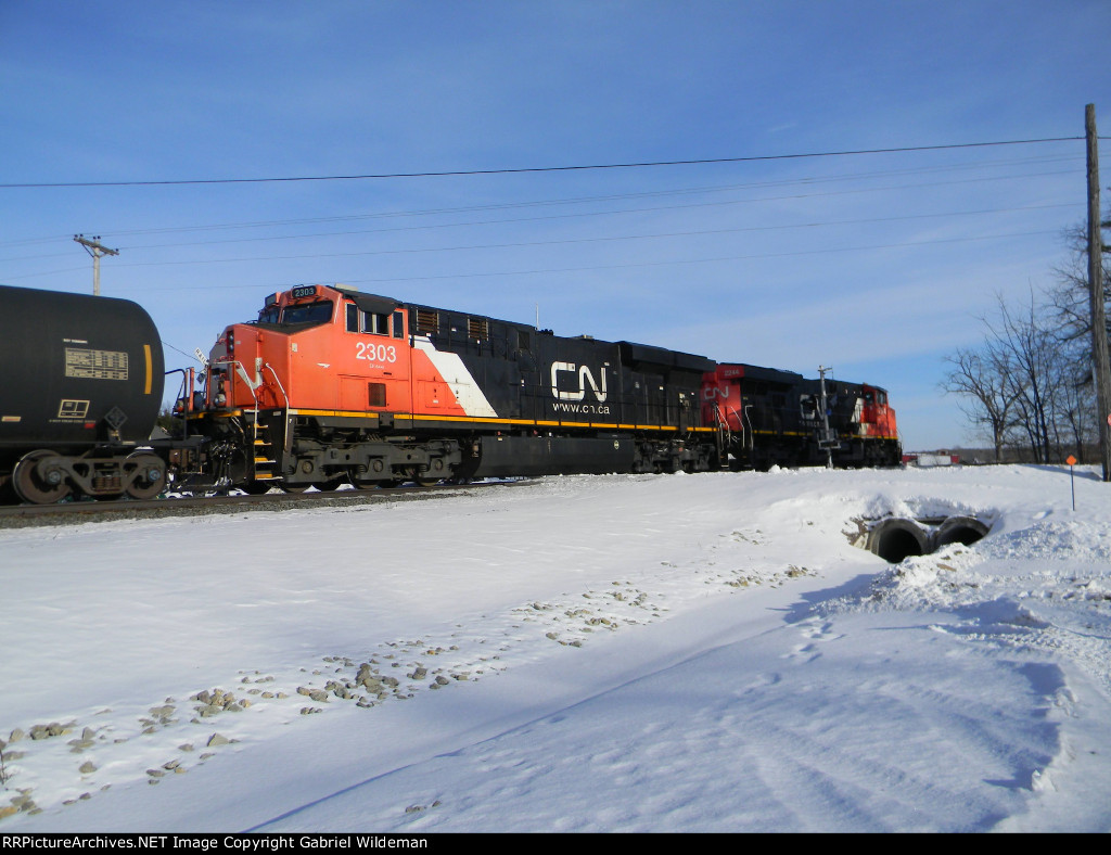 CN 2303 & CN 2244